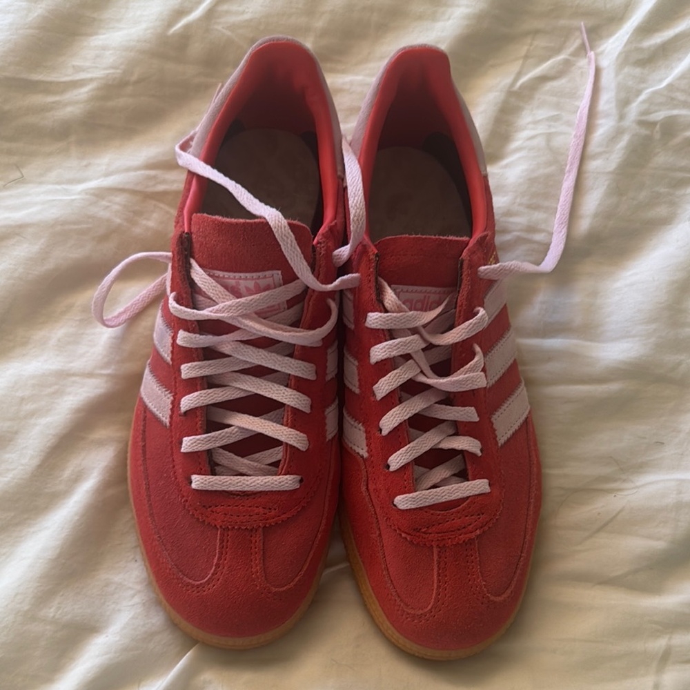 Adidas Salmon/pink Sneakers
